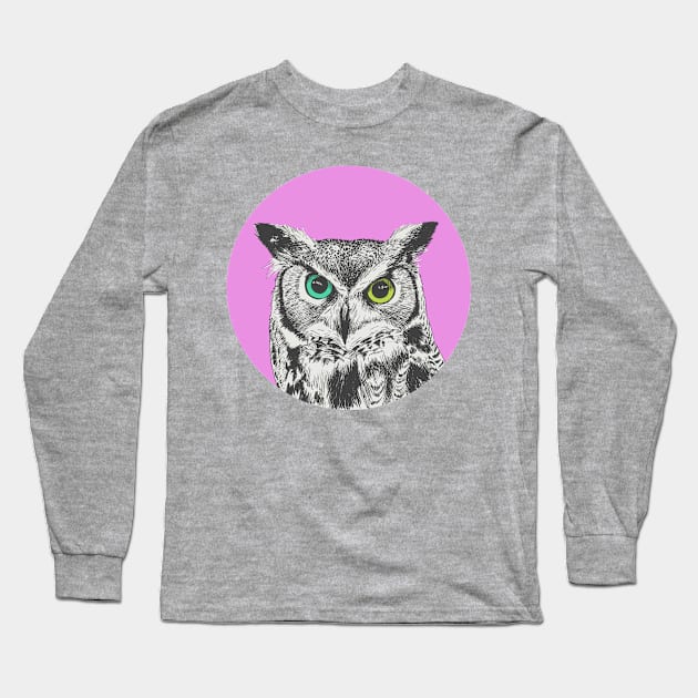 Watching Long Sleeve T-Shirt by ZekeTuckerDesign